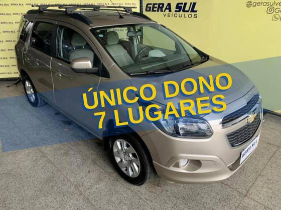 CHEVROLET SPIN 1.8 LTZ 8V FLEX 4P AUTOMÁTICO